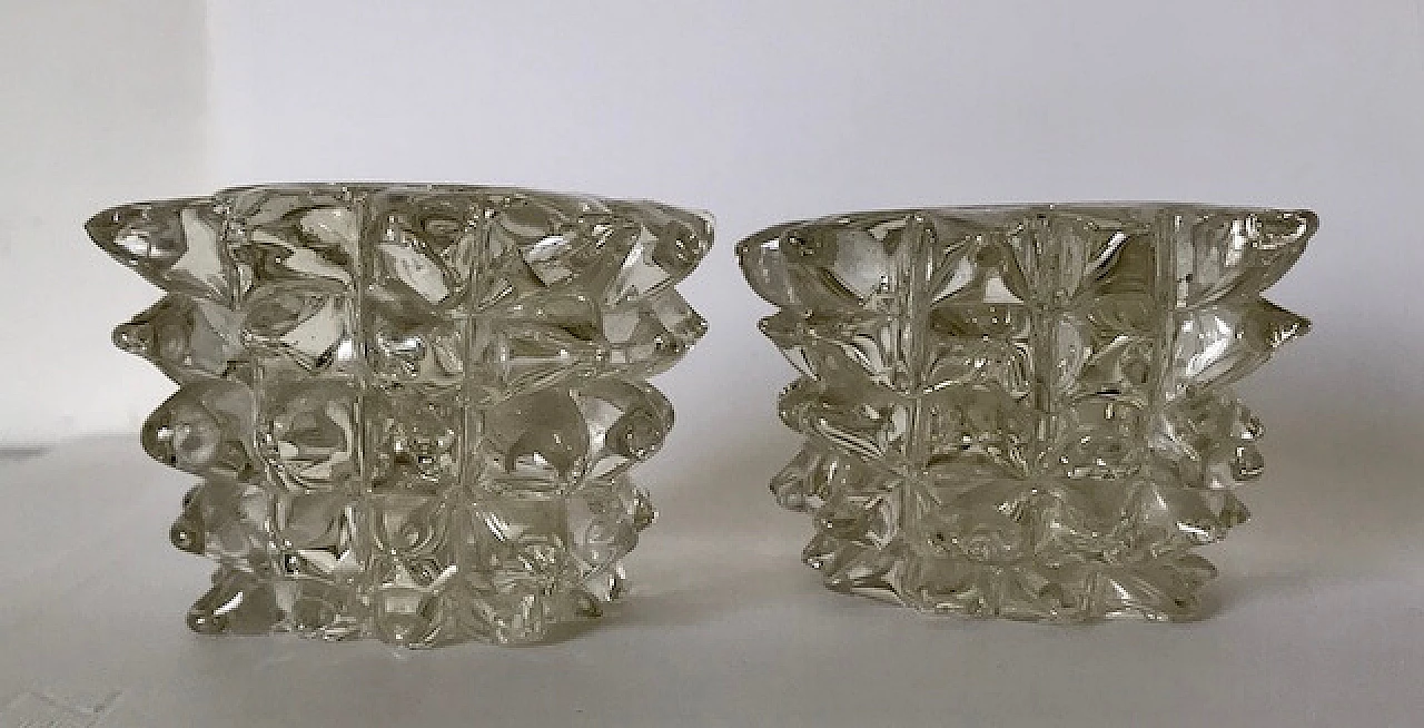 Pair of Barovier candleholders 2