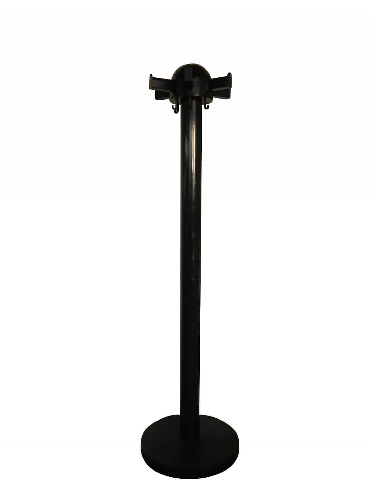 Black coat rack by Kartell 60s intOndo