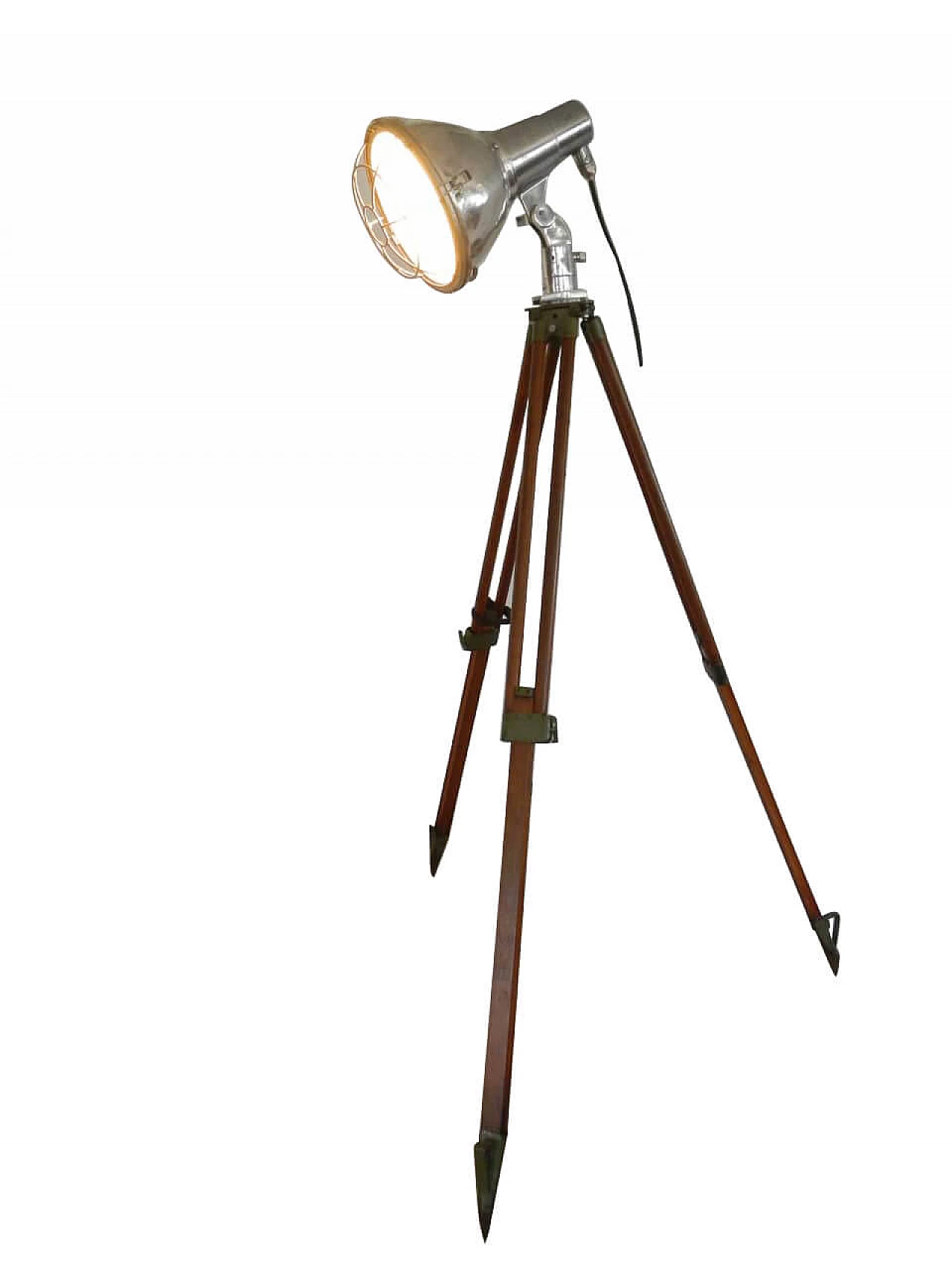 Industrial style easel lamp, Italy, 20s 1064058