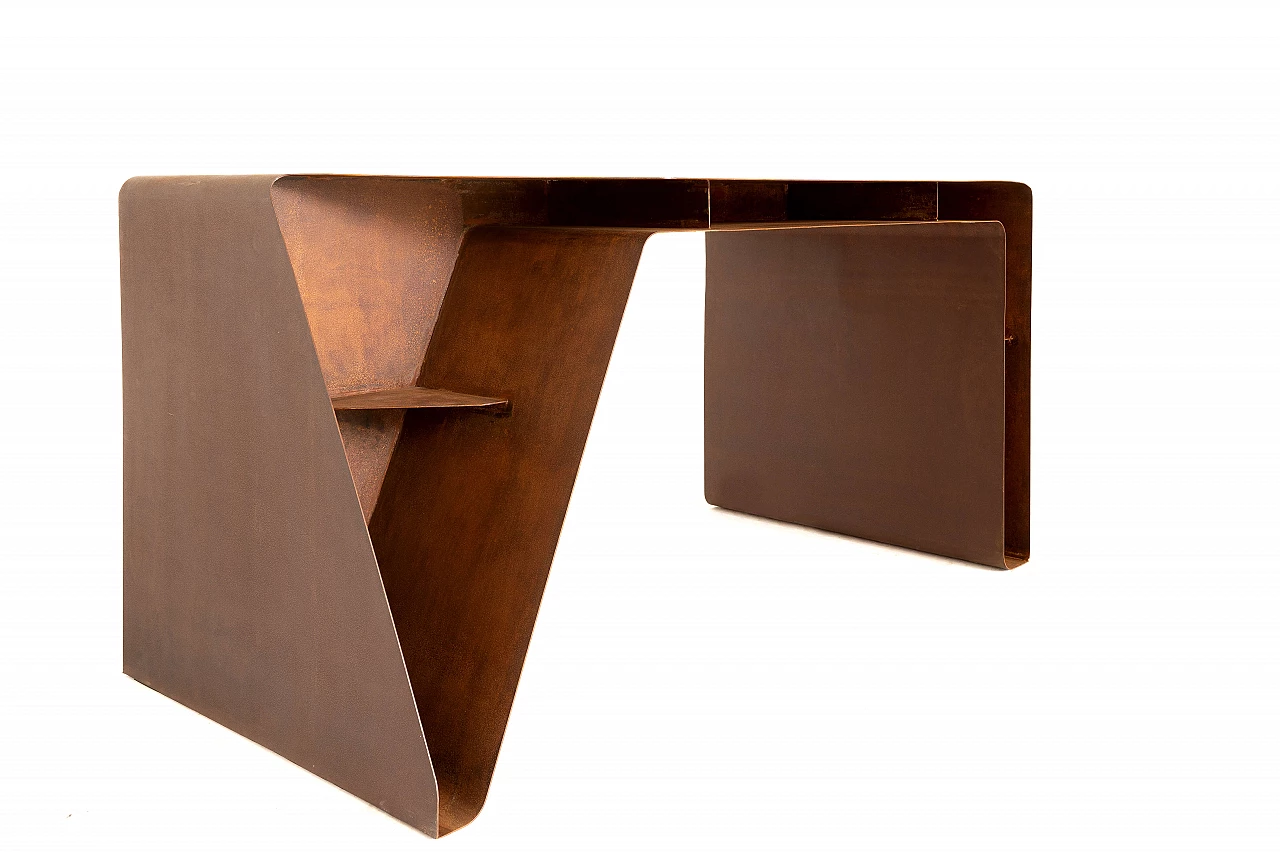 Desk Tape in metal corten 1067443