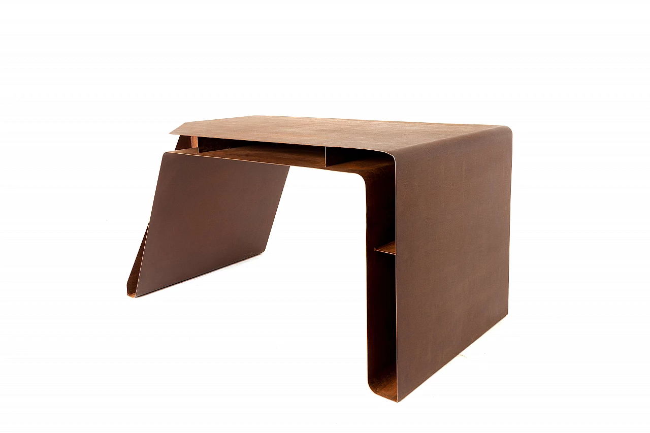 Desk Tape in metal corten 1067444