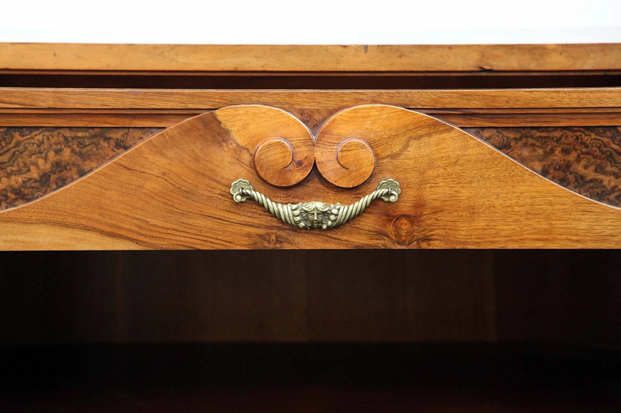 Credenza in legno e radica di ulivo, Dante Morozzi e Marcello Piacentini, anni '20 1078712