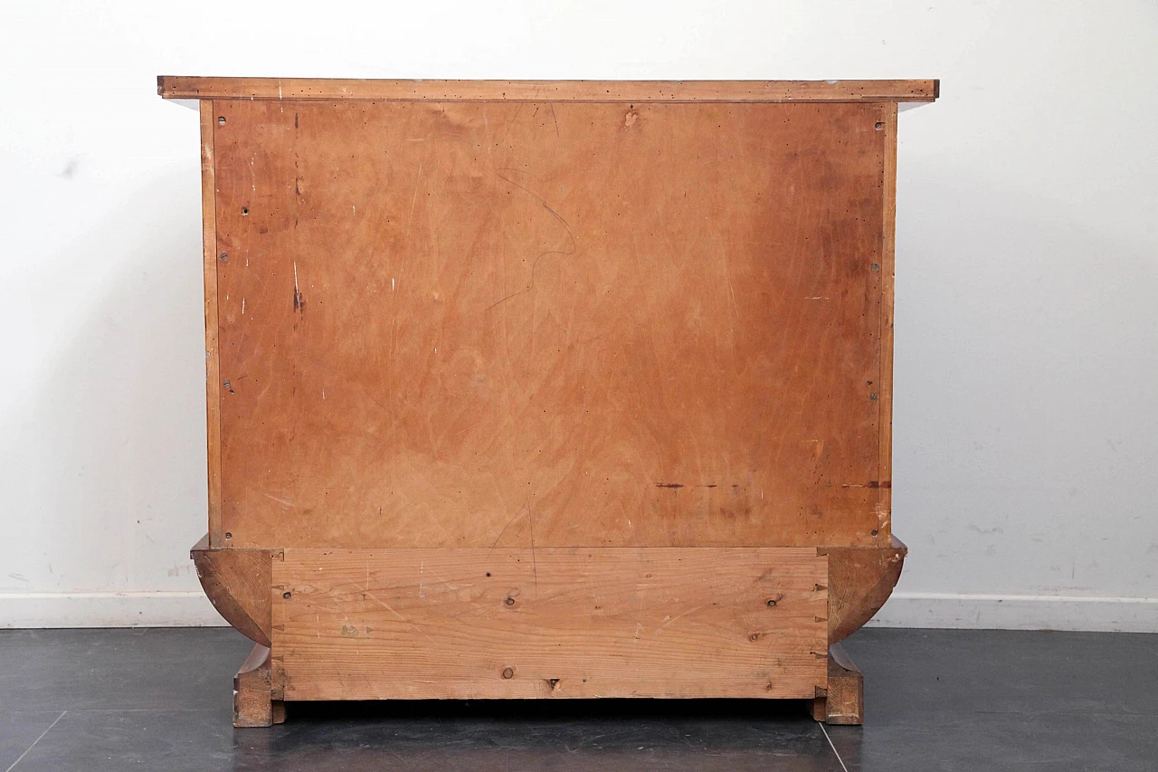 Credenza in legno e radica di ulivo, Dante Morozzi e Marcello Piacentini, anni '20 1078719