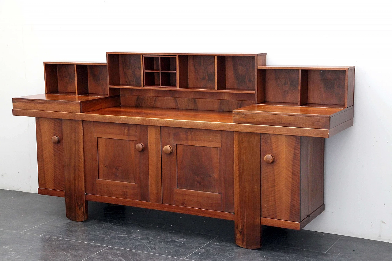 Walnut sideboard, Silvio Coppola for Bernini, 60s 1078730