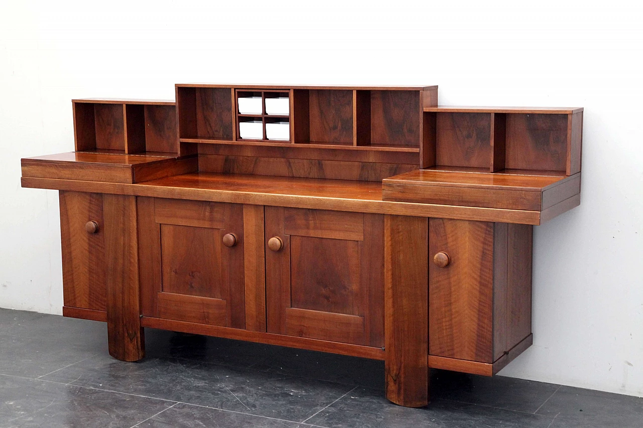 Walnut sideboard, Silvio Coppola for Bernini, 60s 1078731