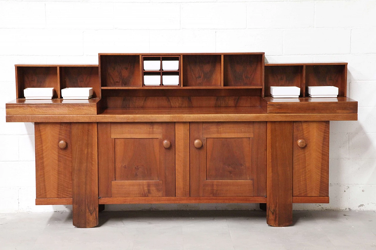 Walnut sideboard, Silvio Coppola for Bernini, 60s 1078733