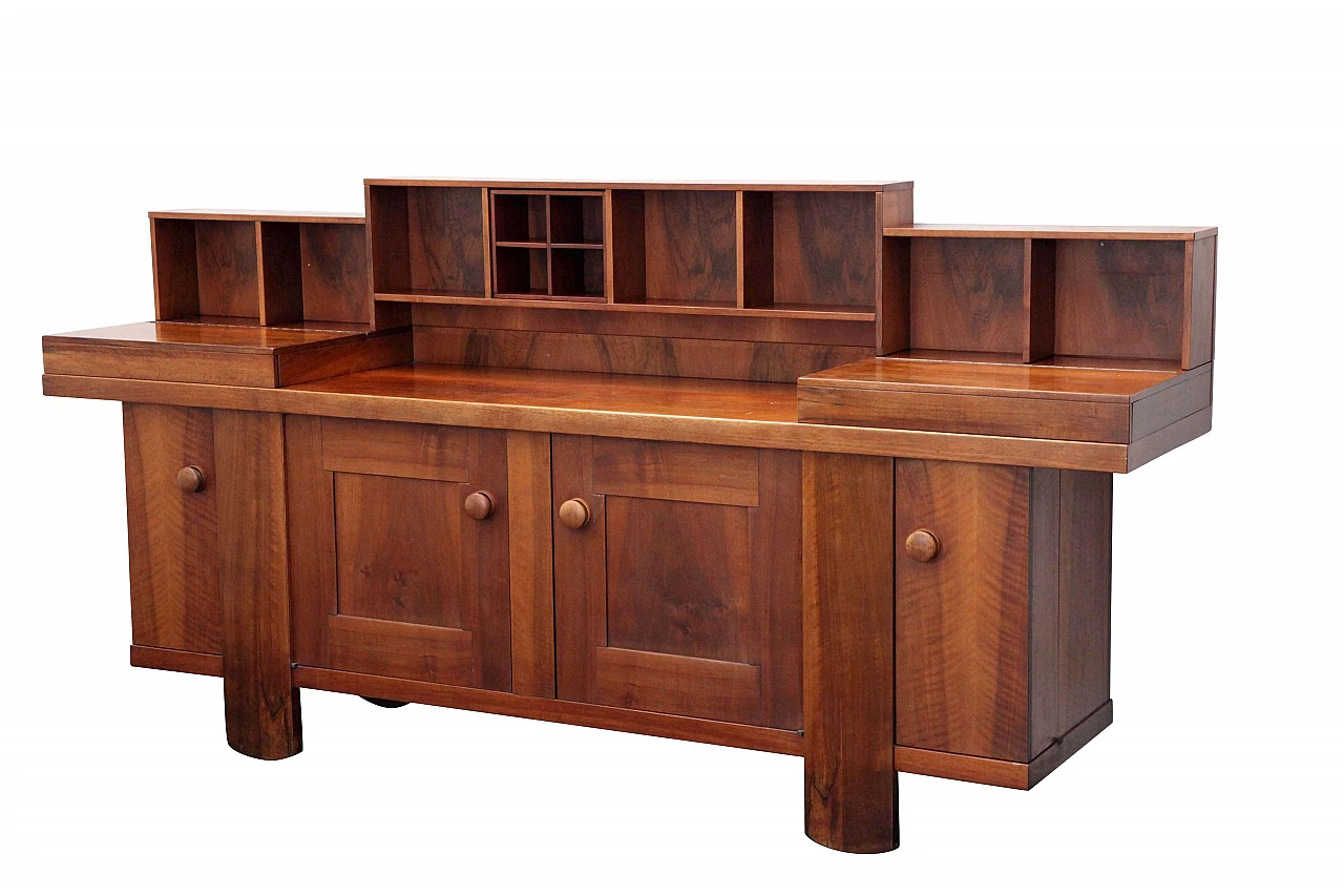 Walnut sideboard, Silvio Coppola for Bernini, 60s 1079449