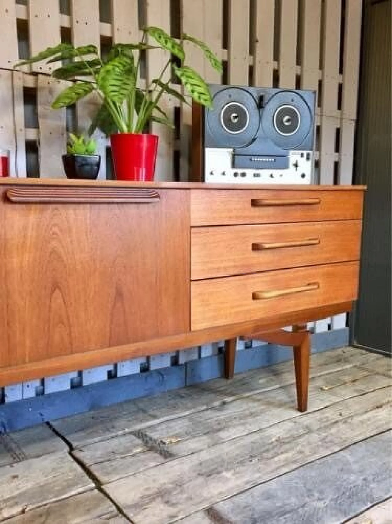 Sideboard danese anni '50 3