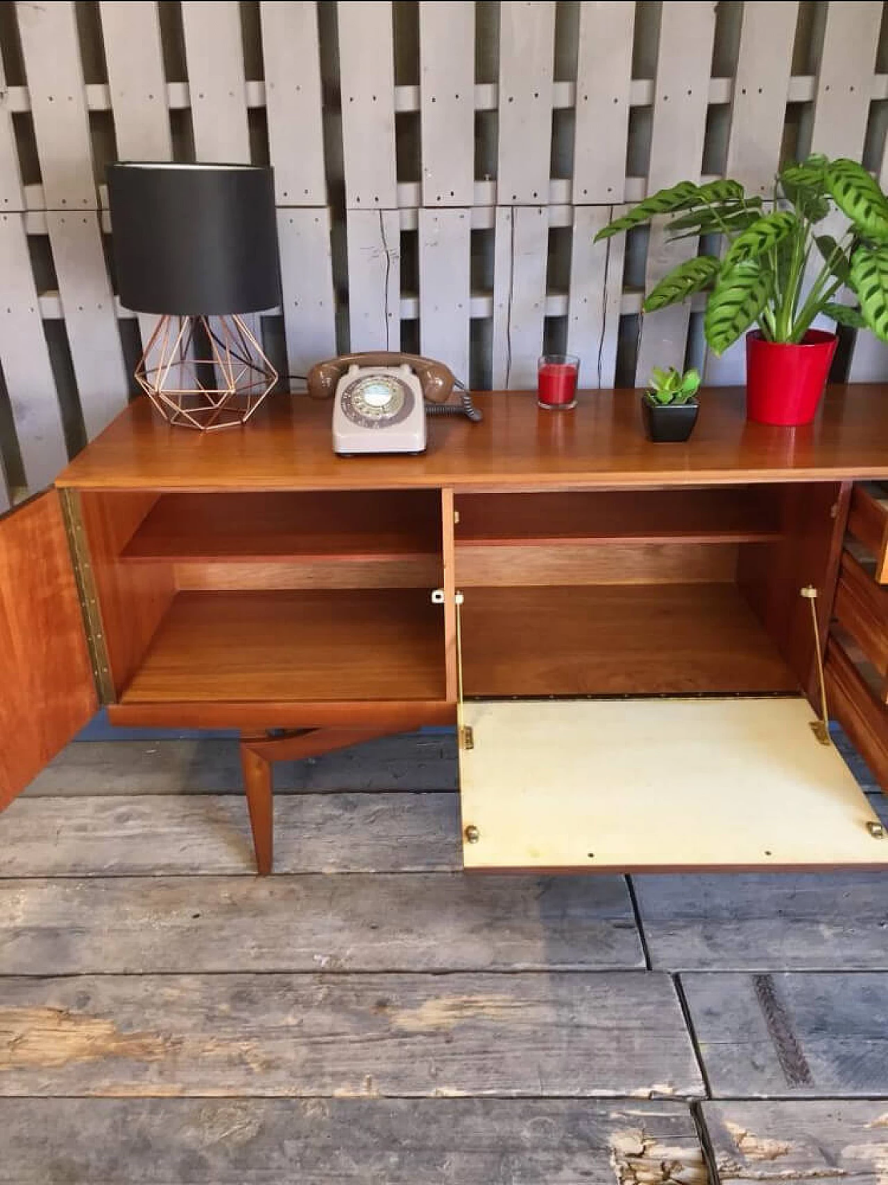 Sideboard danese anni '50 6