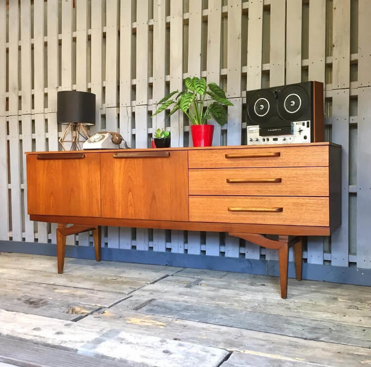 Sideboard danese anni '50 7