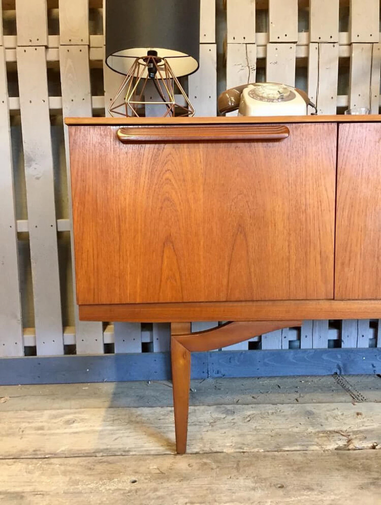 Sideboard danese anni '50 9