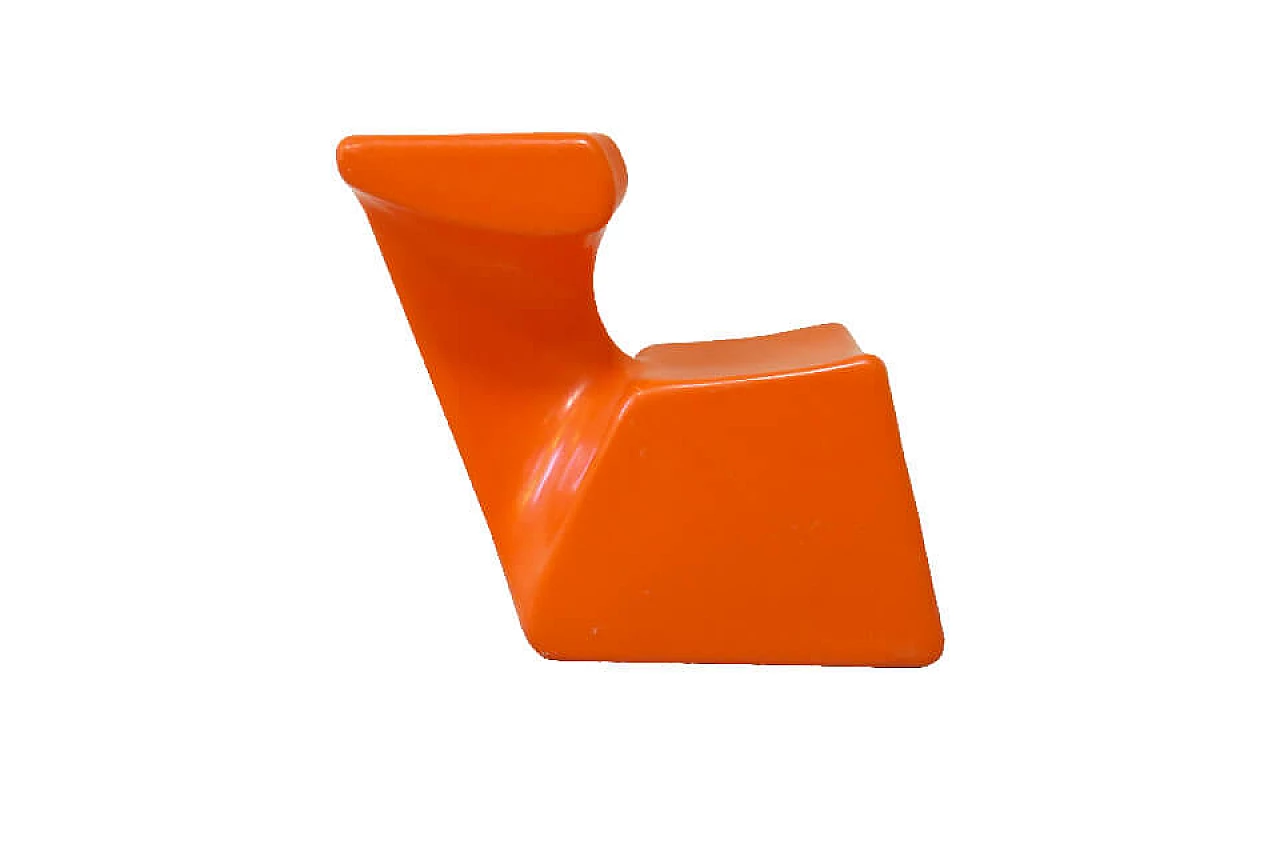 Zocker Chair" children's stool by Luigi Colani from the 70s 1