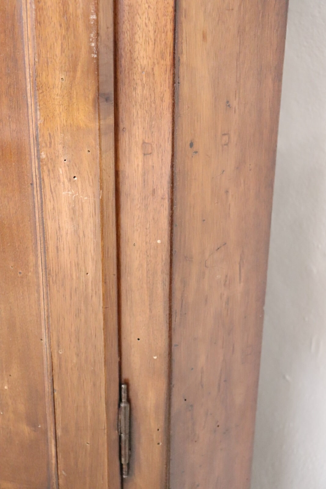 Angoliera indiana in legno massello intagliata 53x182x32 codice
