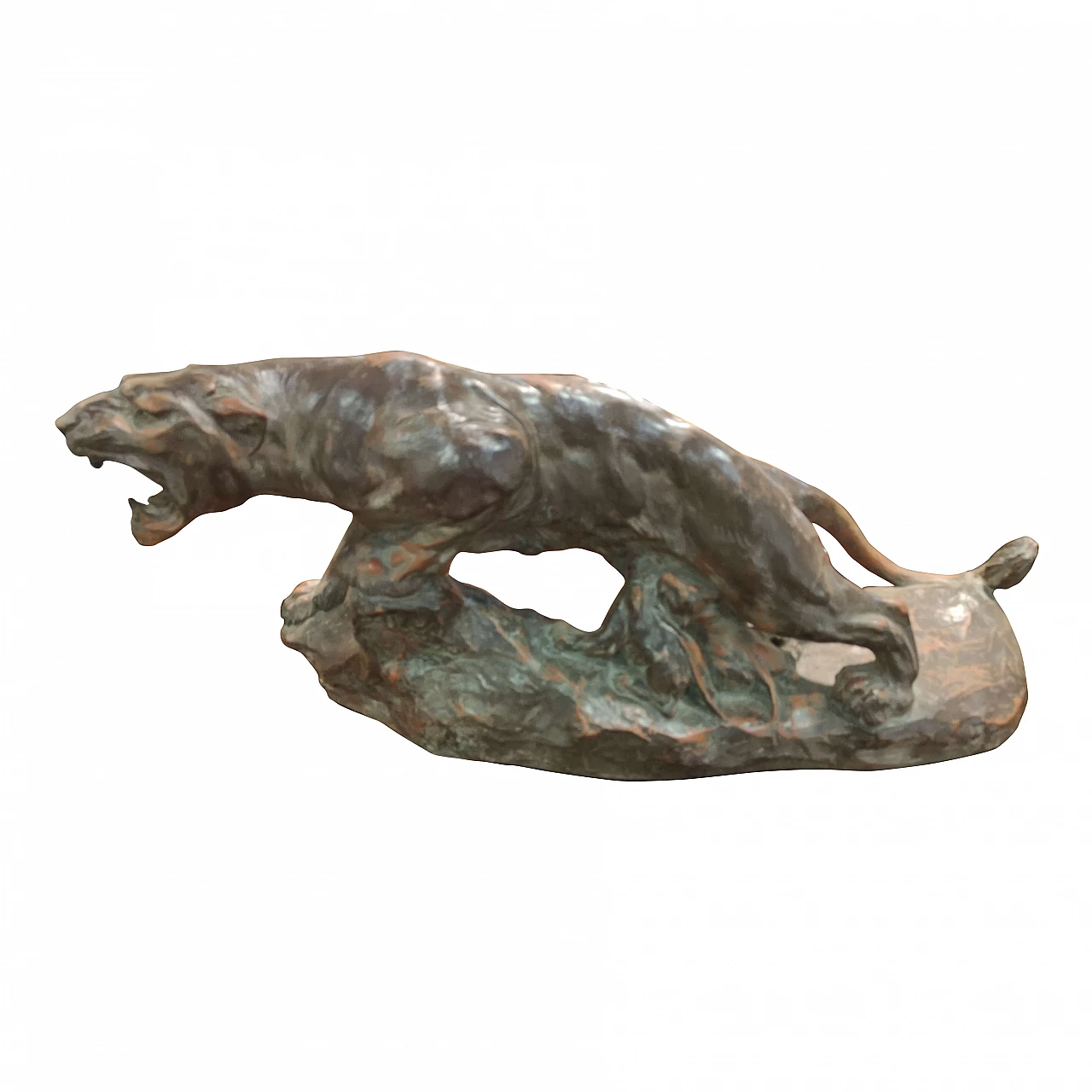 Terracotta sculpture of a Panther, 1940s 1150842