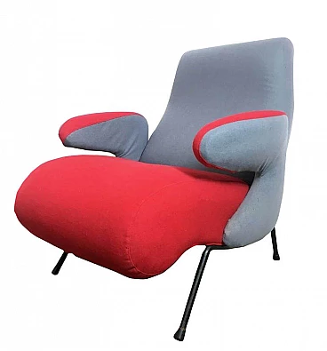 Delfino armchair by Erberto Carboni for Arflex, 1954