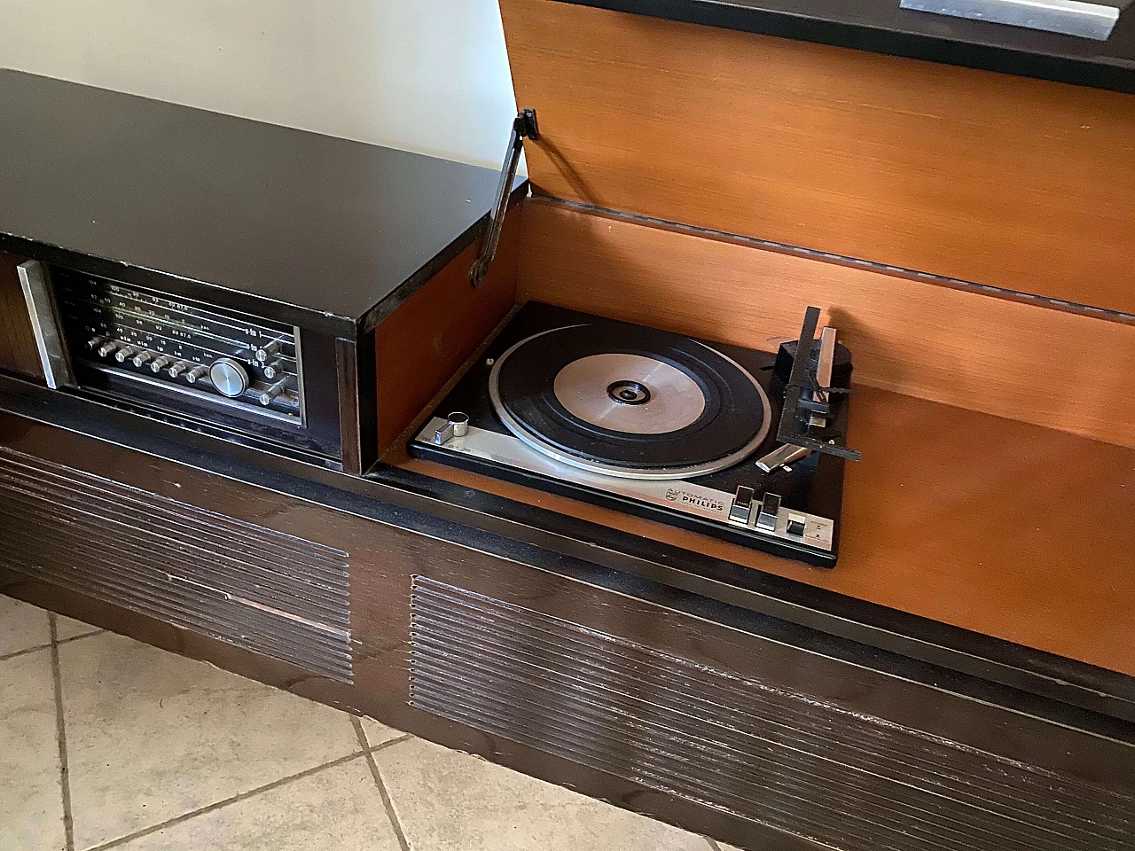 Radio cabinet with turntable by Philips, 1960s 1152732