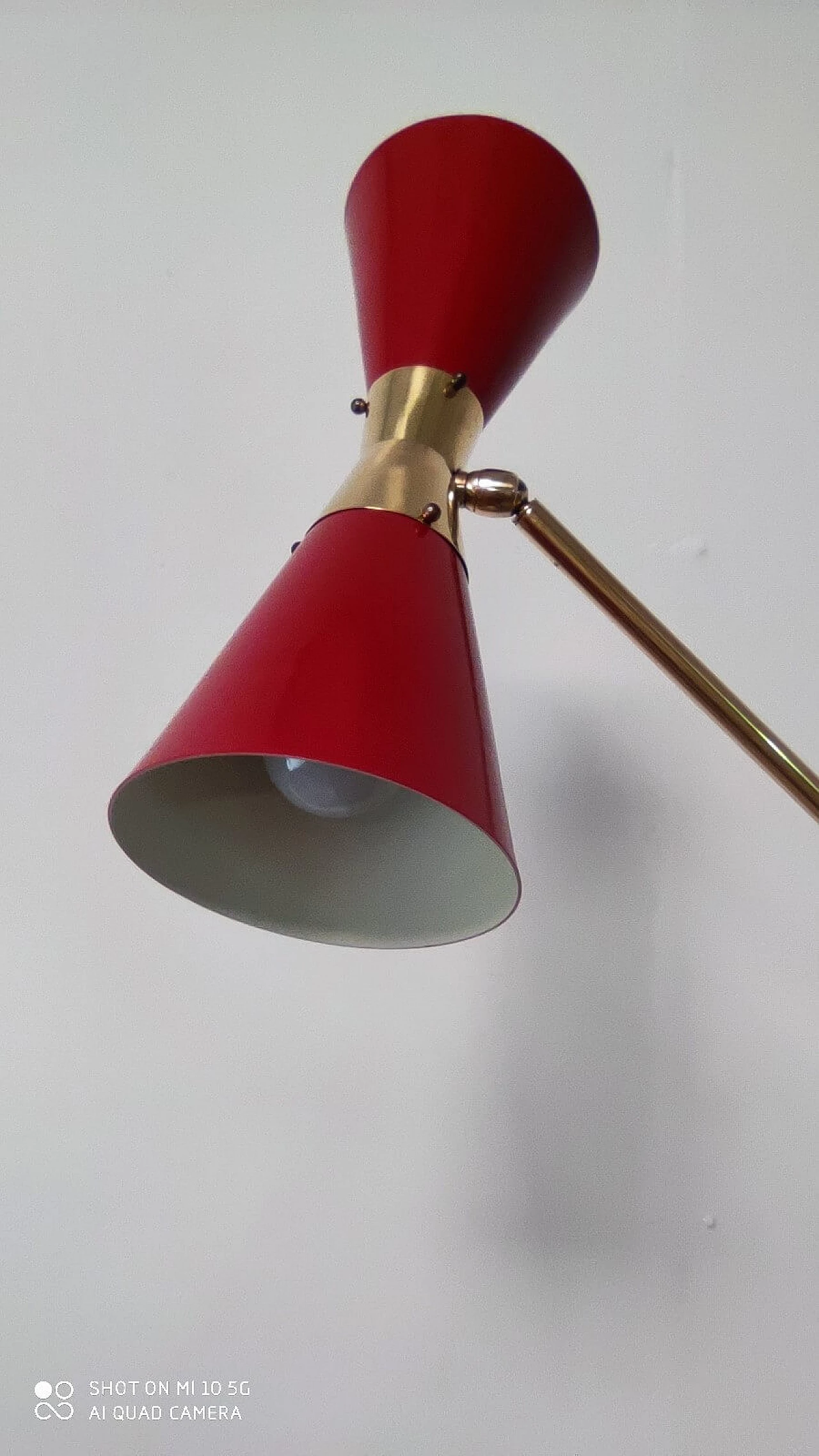 Brass floor lamp, 1960s 1154073