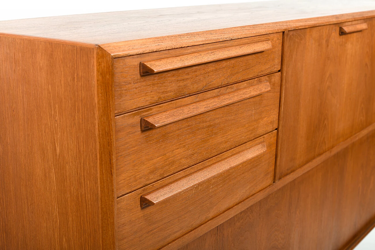 Danish teak sideboard with bar corner, 1950's 1156435