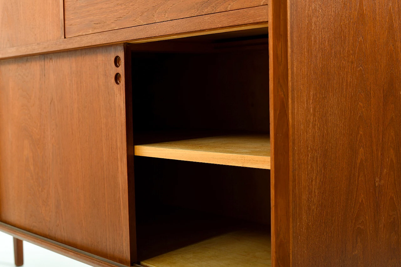 Danish teak sideboard with bar corner, 1950's 1156437