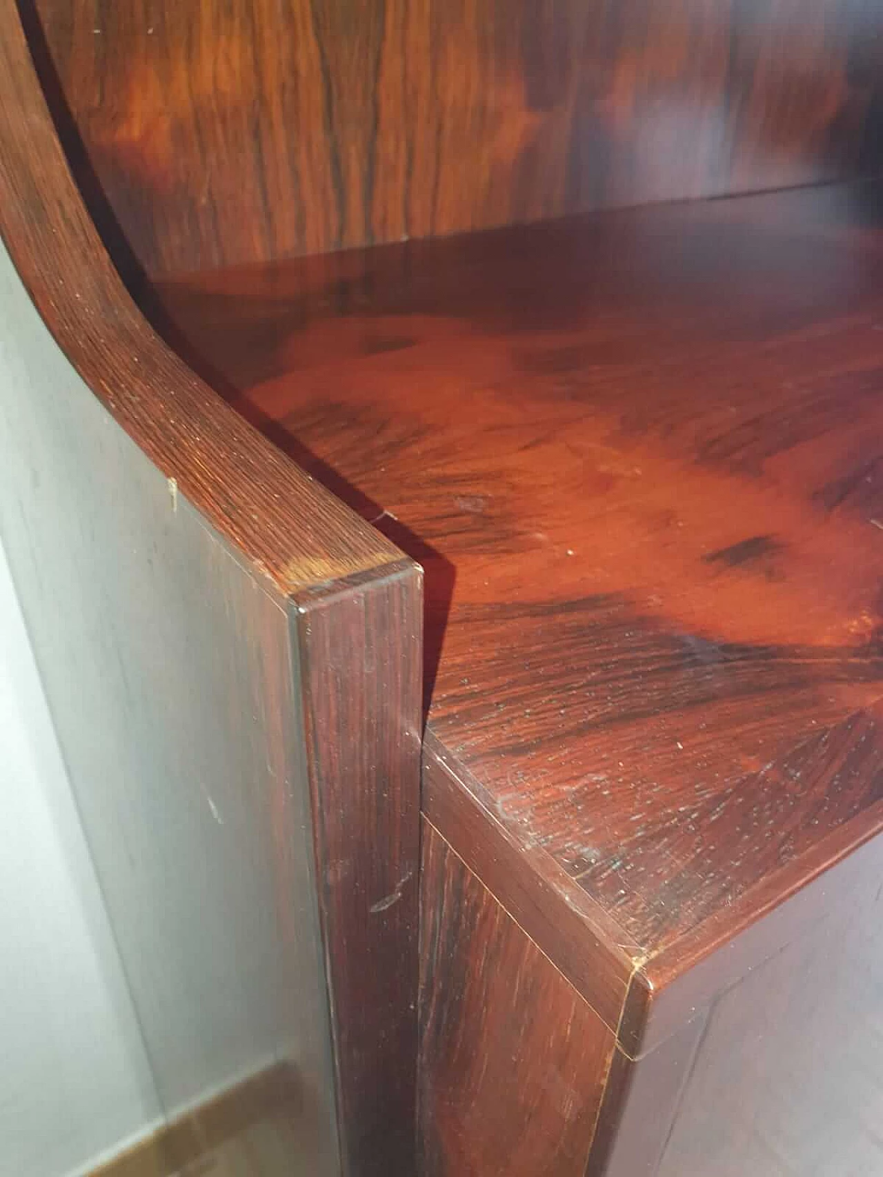 Brazilian rosewood bookcase, 60s 1157043