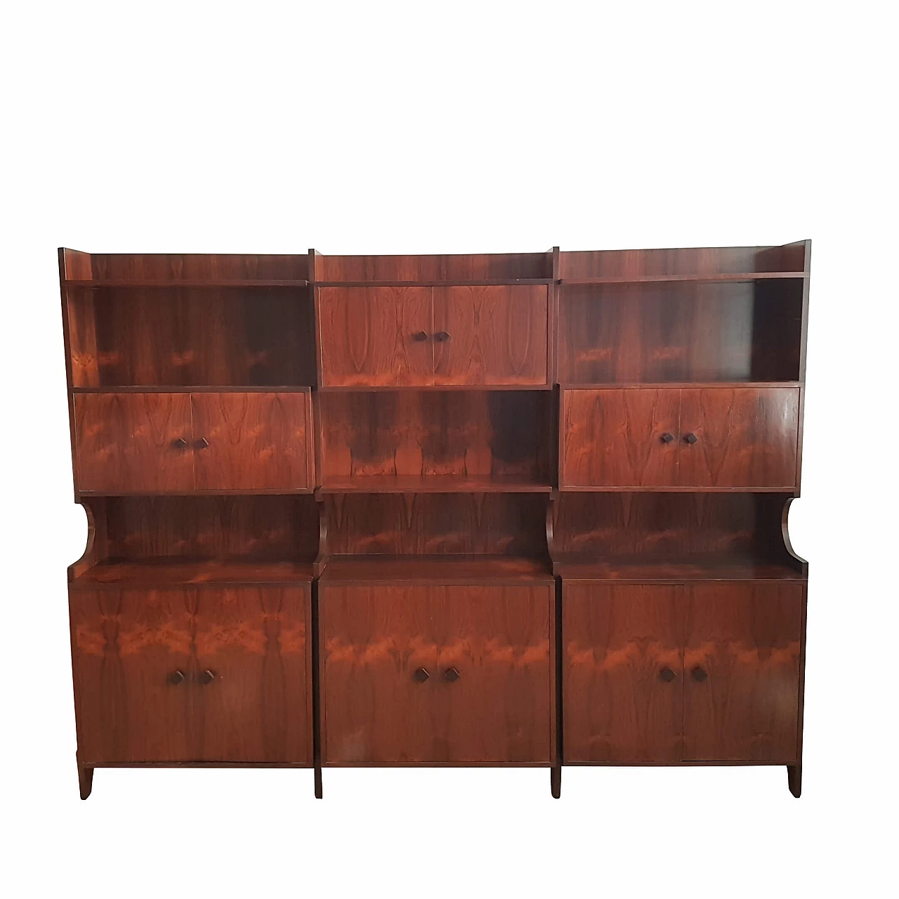 Brazilian rosewood bookcase, 60s 1158937