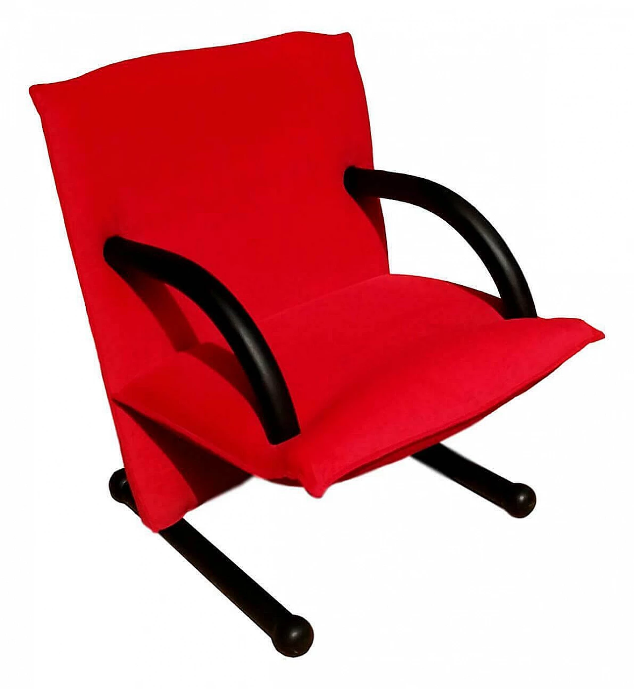 T-Line armchair by Burkhard Vogtherr for Arflex, 80's 1162542