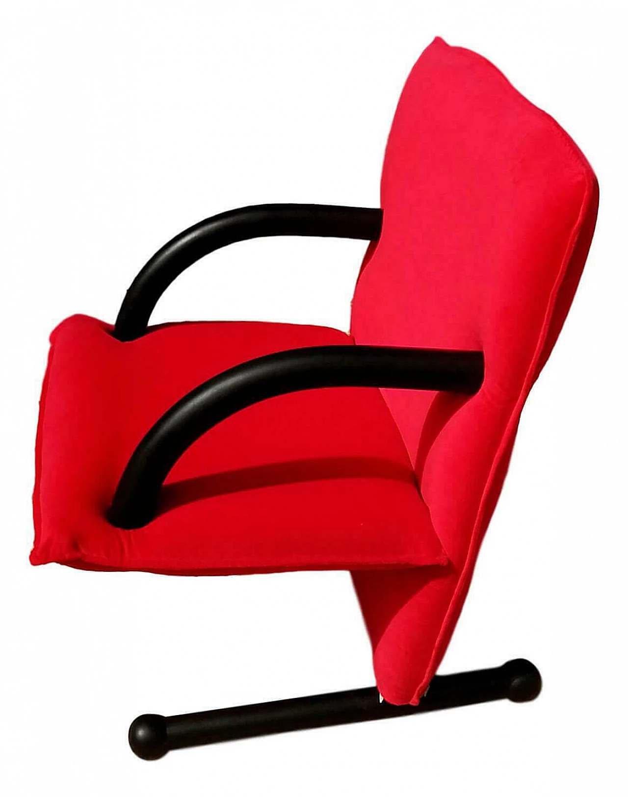 T-Line armchair by Burkhard Vogtherr for Arflex, 80's 1162544