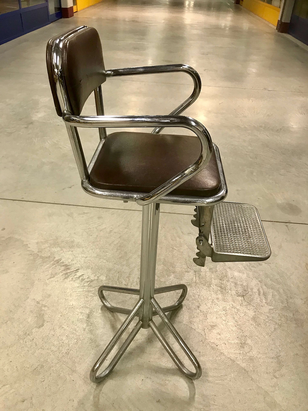 Barber seat for kids by F.lli ZERBINI-TORINO, 50s 1163503