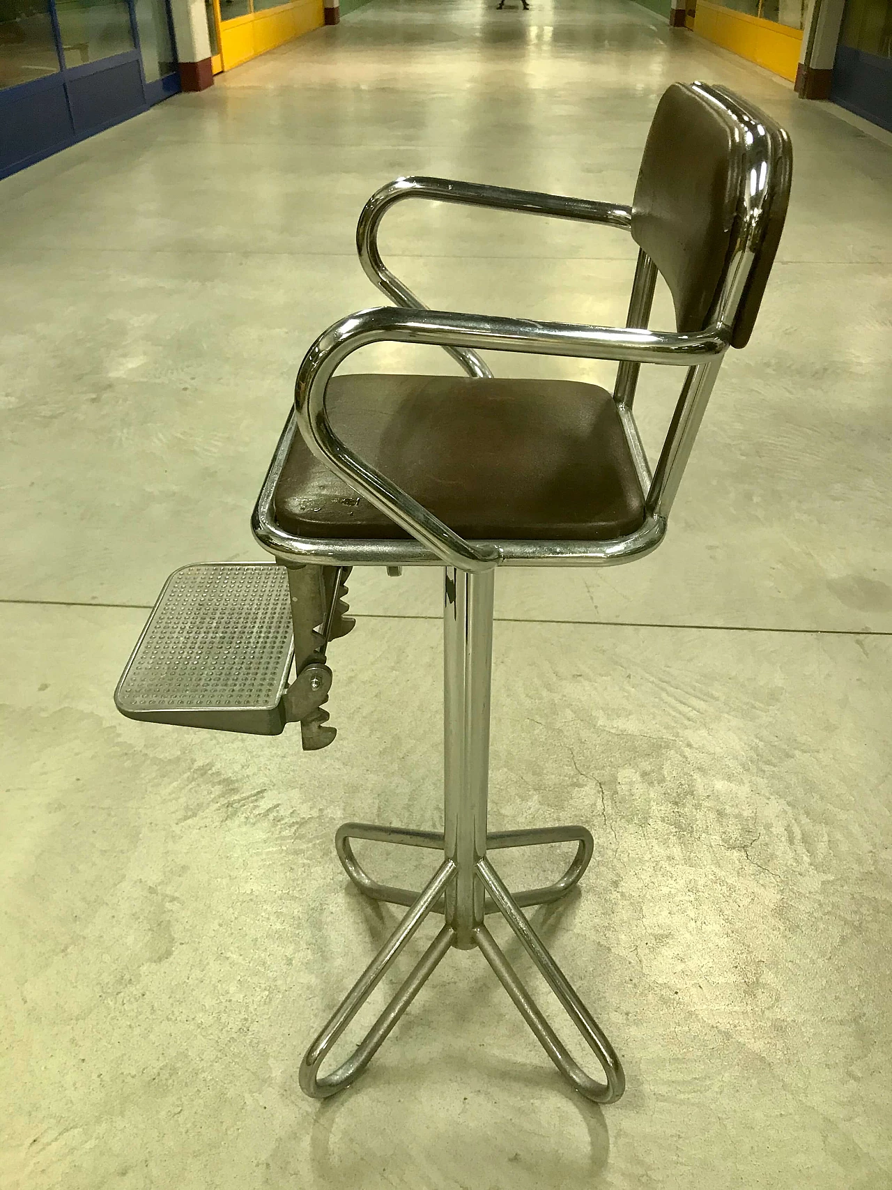 Barber seat for kids by F.lli ZERBINI-TORINO, 50s 1163505