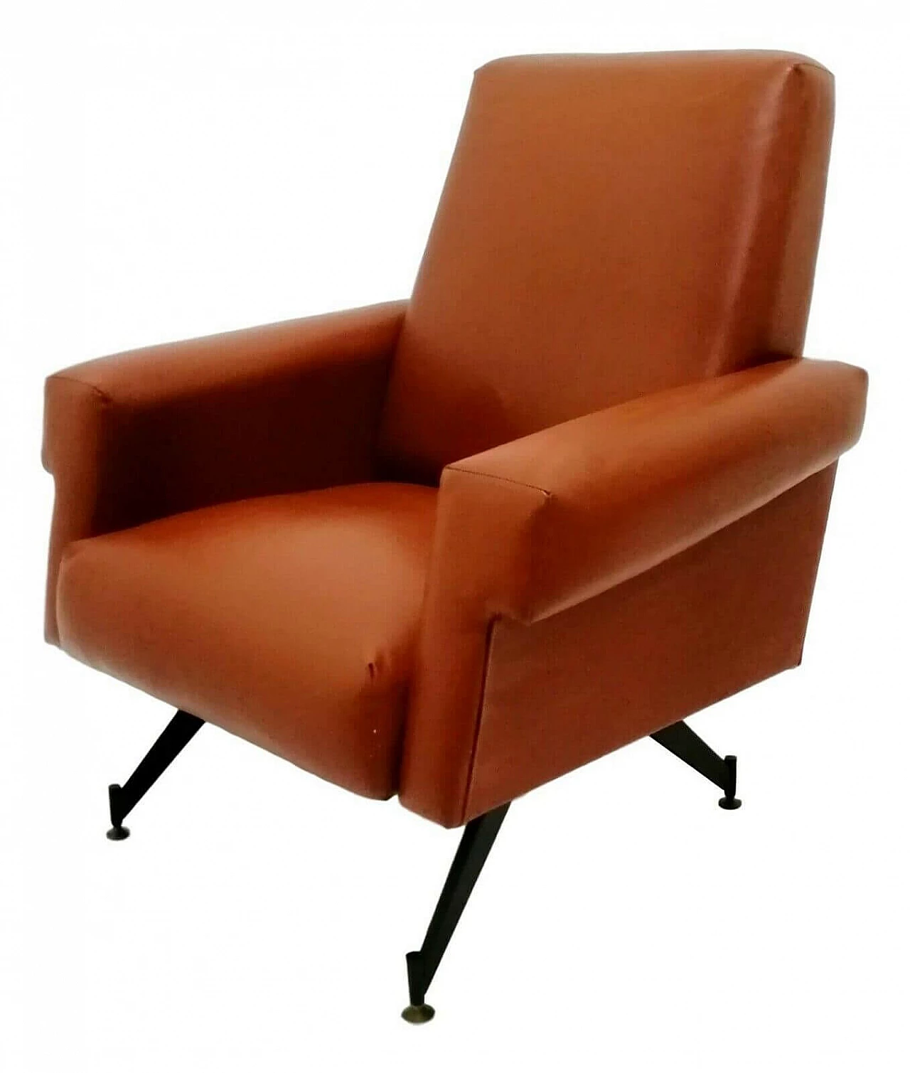 Italian design armchair, 60s 1163947