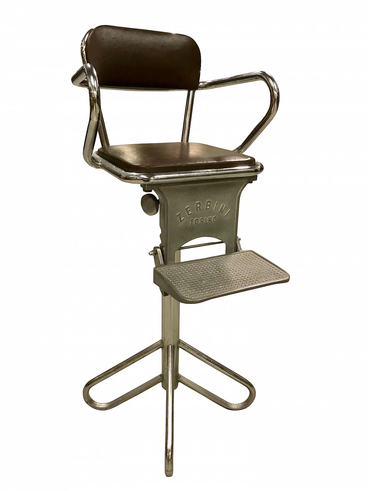 Barber seat for kids by F.lli ZERBINI-TORINO, 50s 1164140