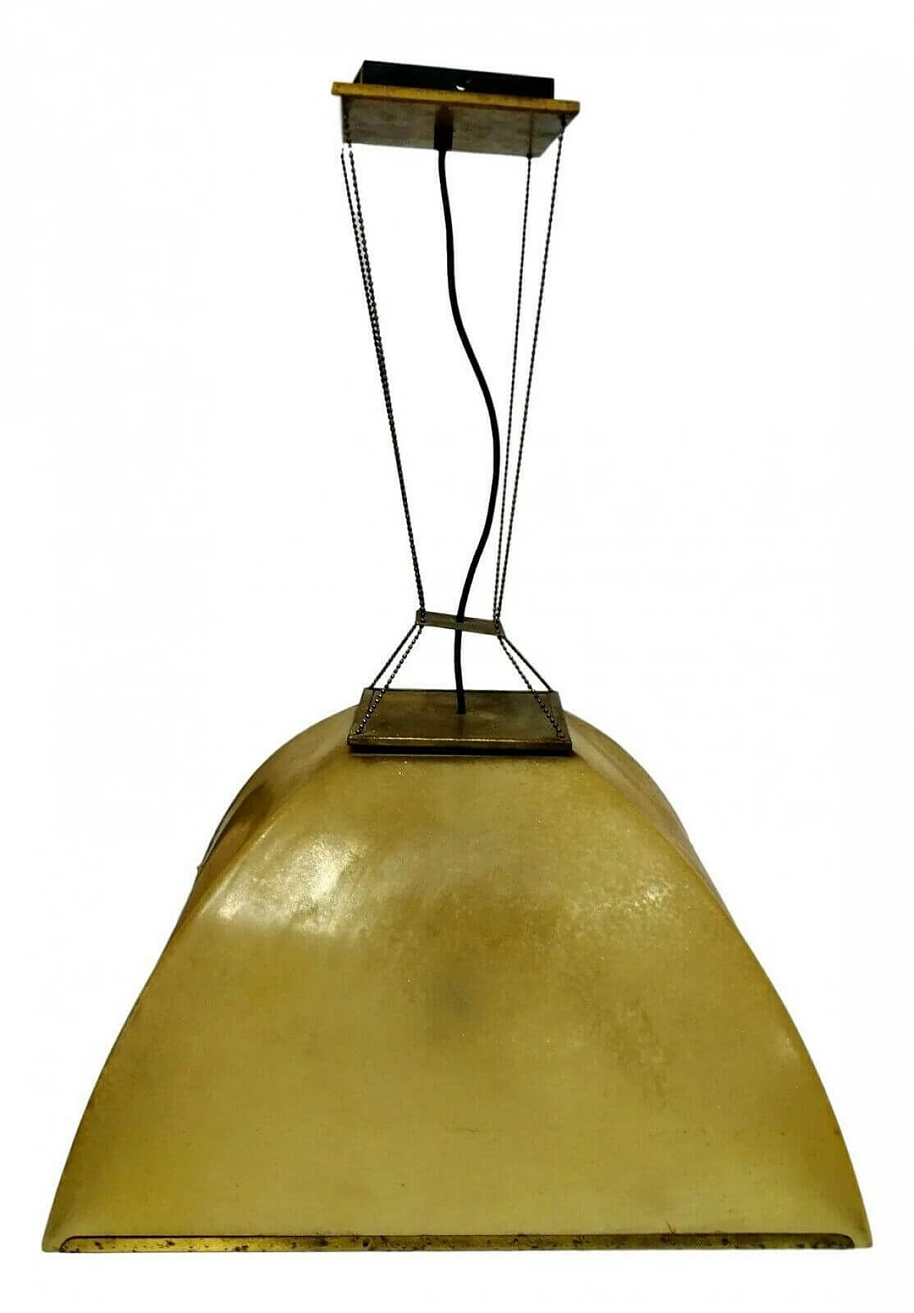 Lampadario di Salvatore Gregorietti per Lamperti, anni '70 1164159