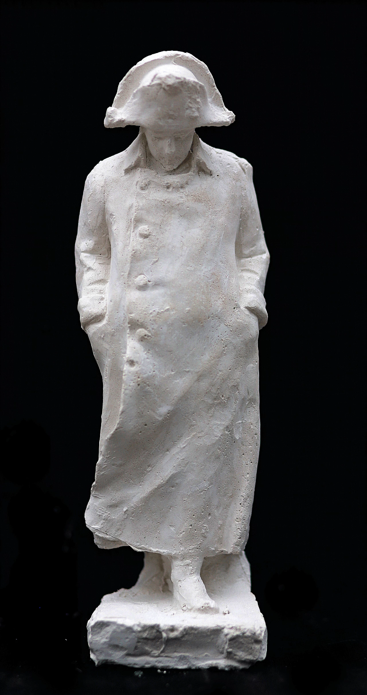 Sculpture of Napoleon Bonaparte in plaster 1164856