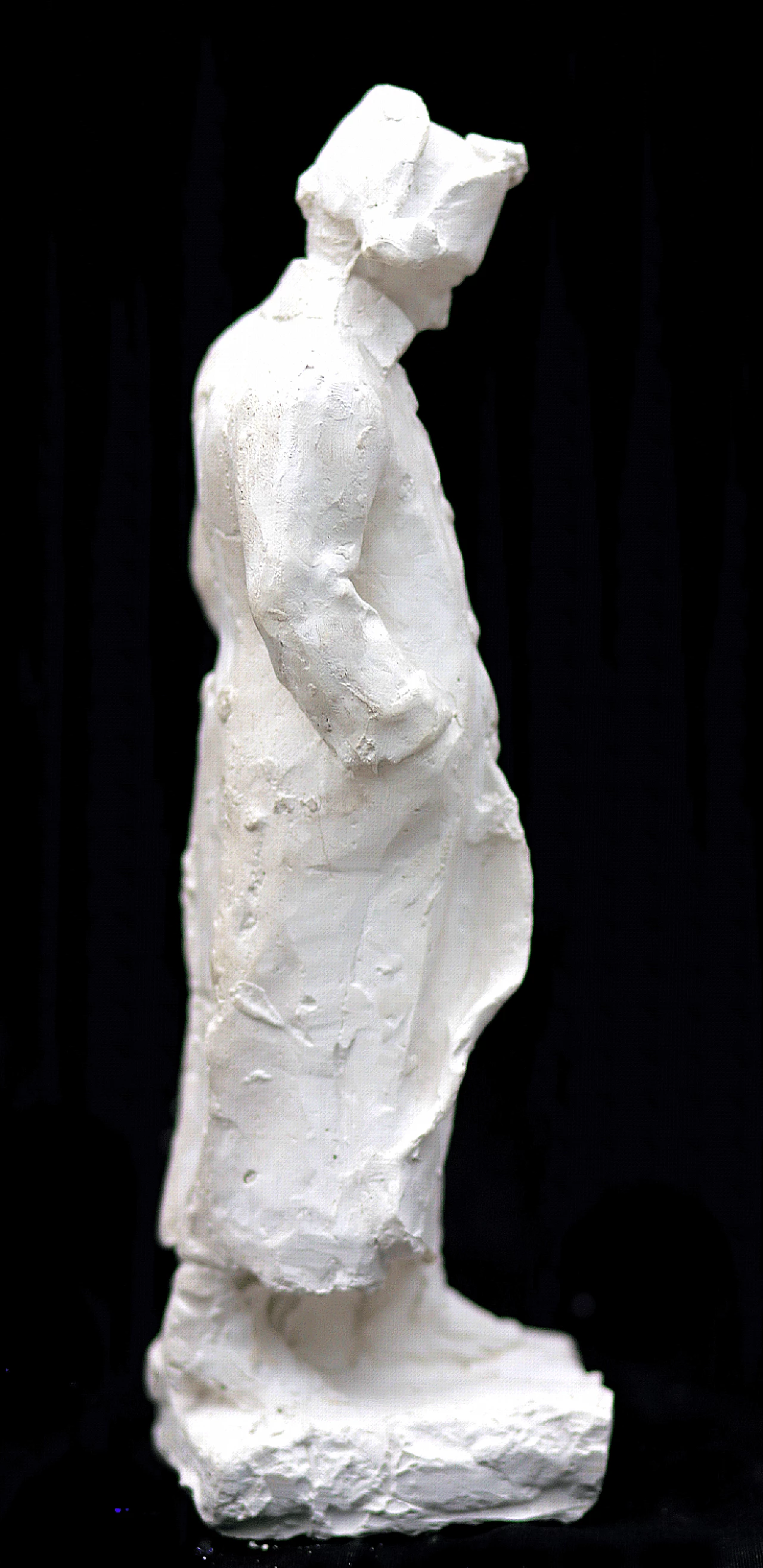 Sculpture of Napoleon Bonaparte in plaster 1164858