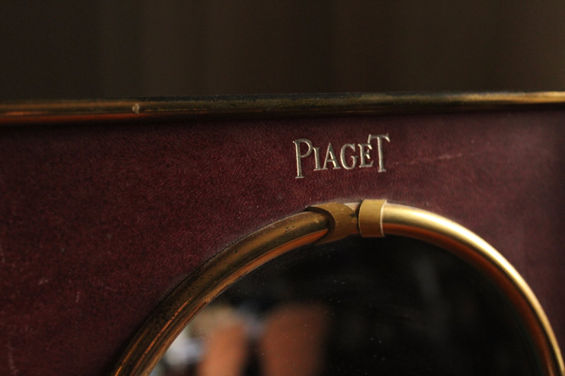 Piaget s jewelry mirror 70s intOndo