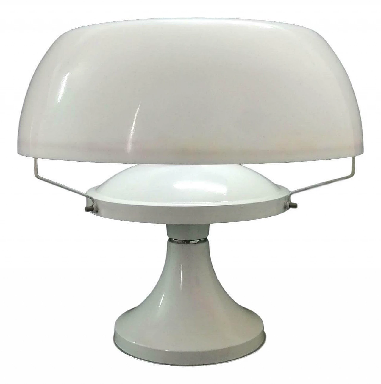 Plexiglas mushroom table lamp, 70s 1168000