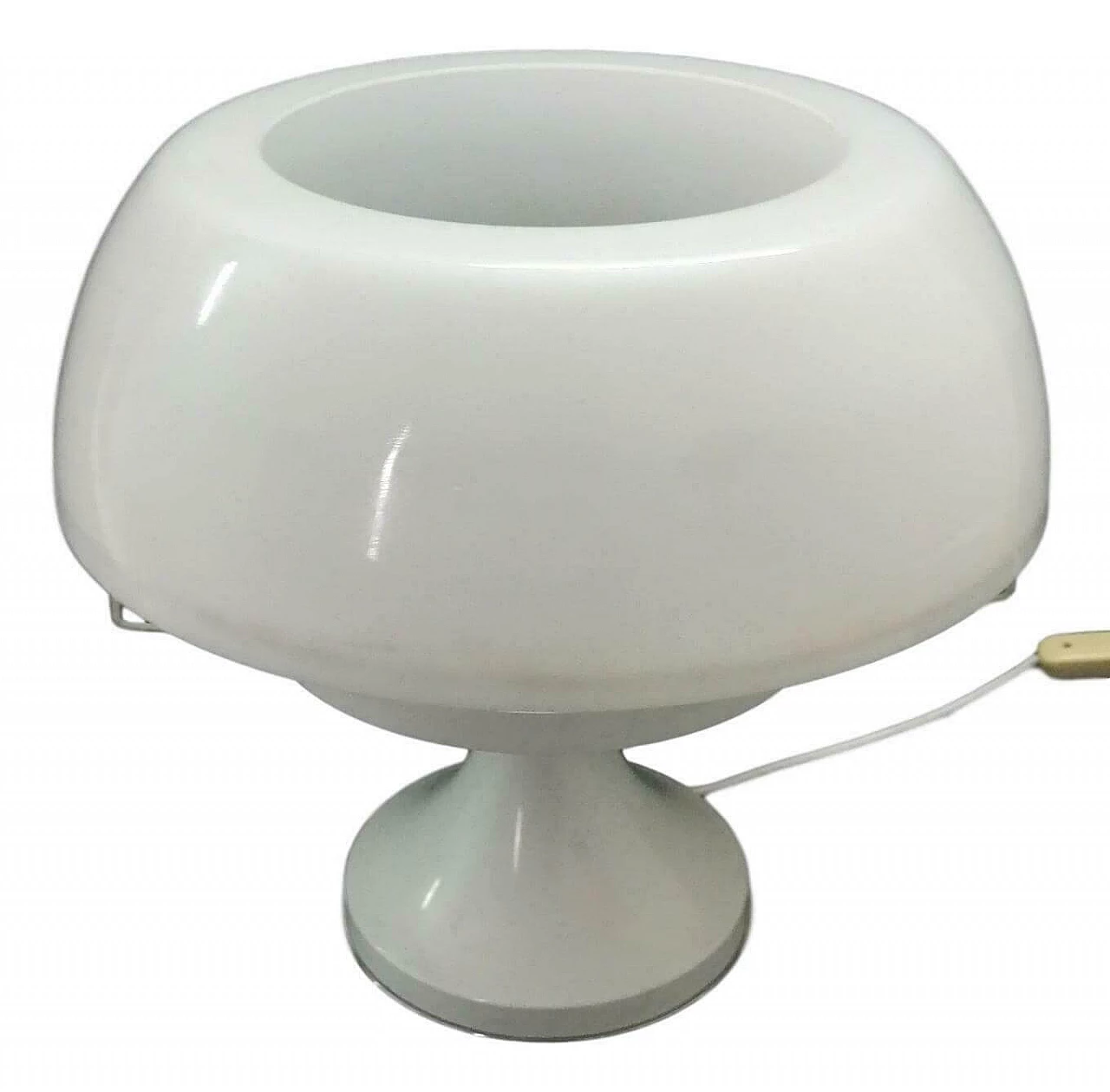 Plexiglas mushroom table lamp, 70s 1168001