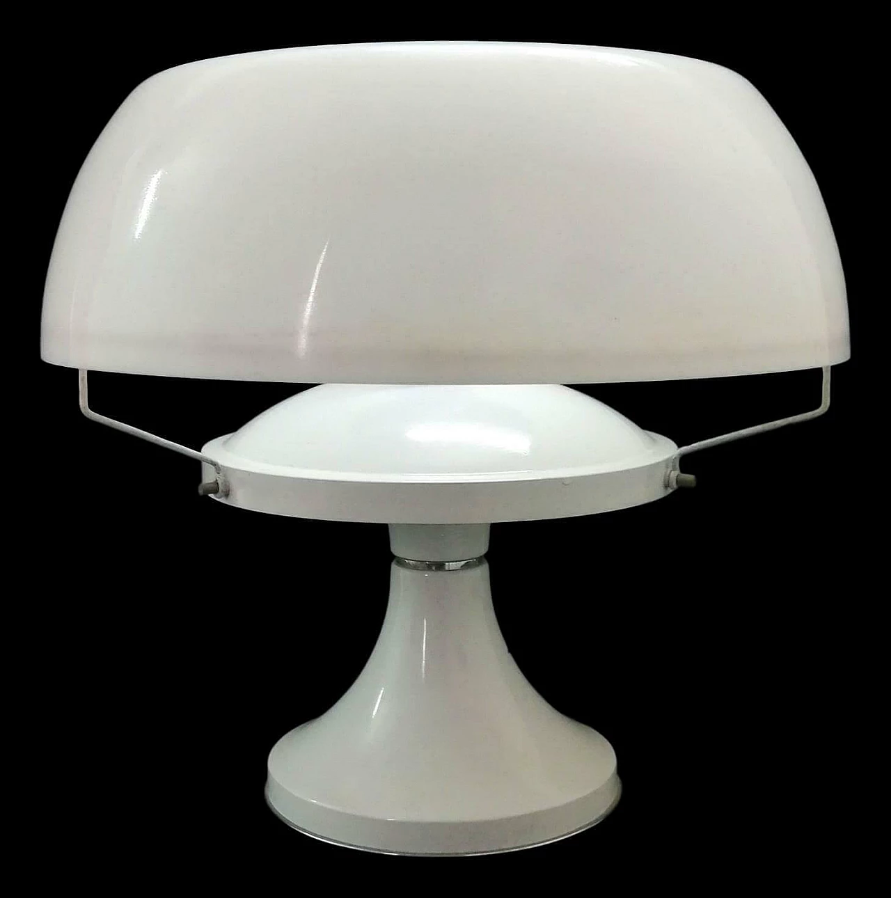 Plexiglas mushroom table lamp, 70s 1168002