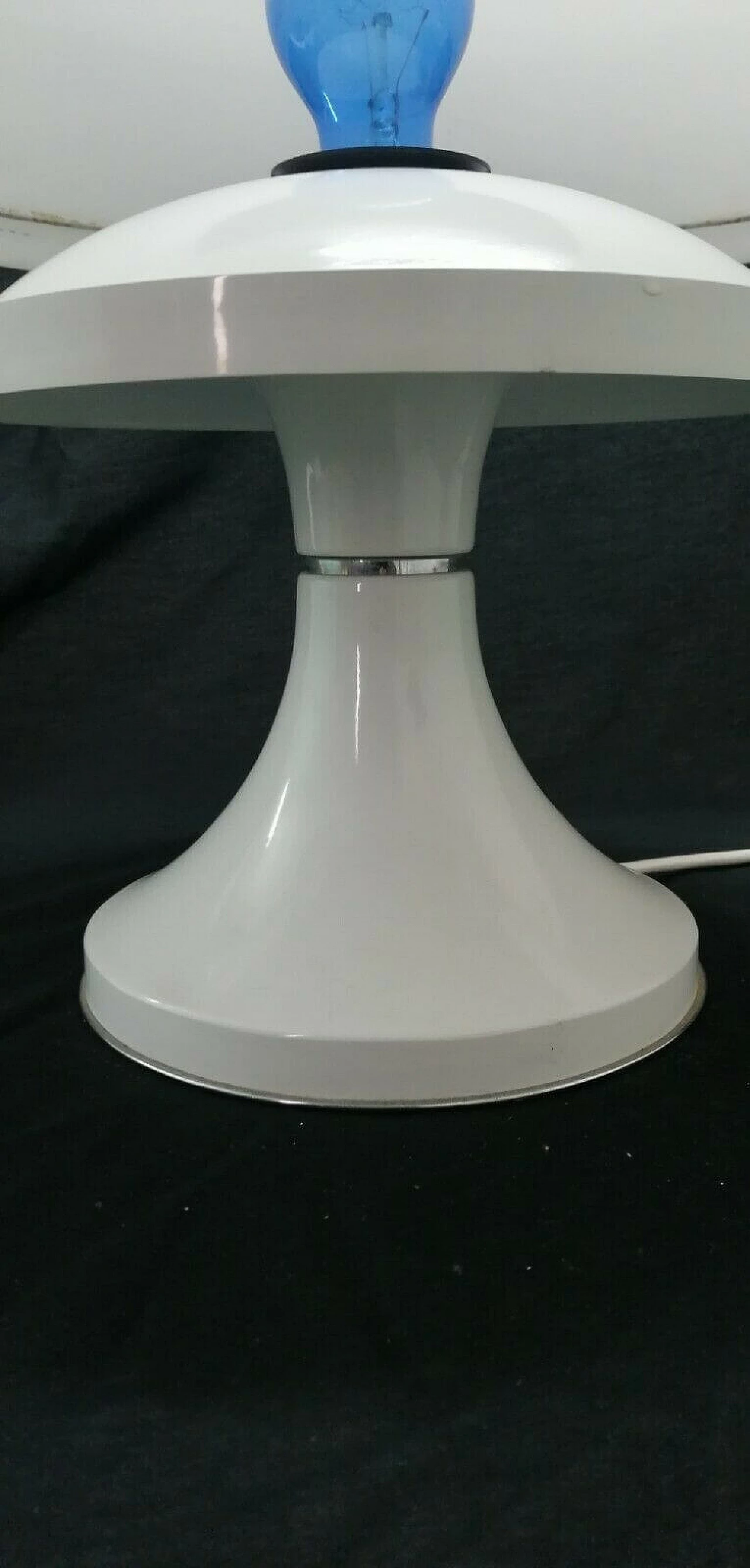 Plexiglas mushroom table lamp, 70s 1168005