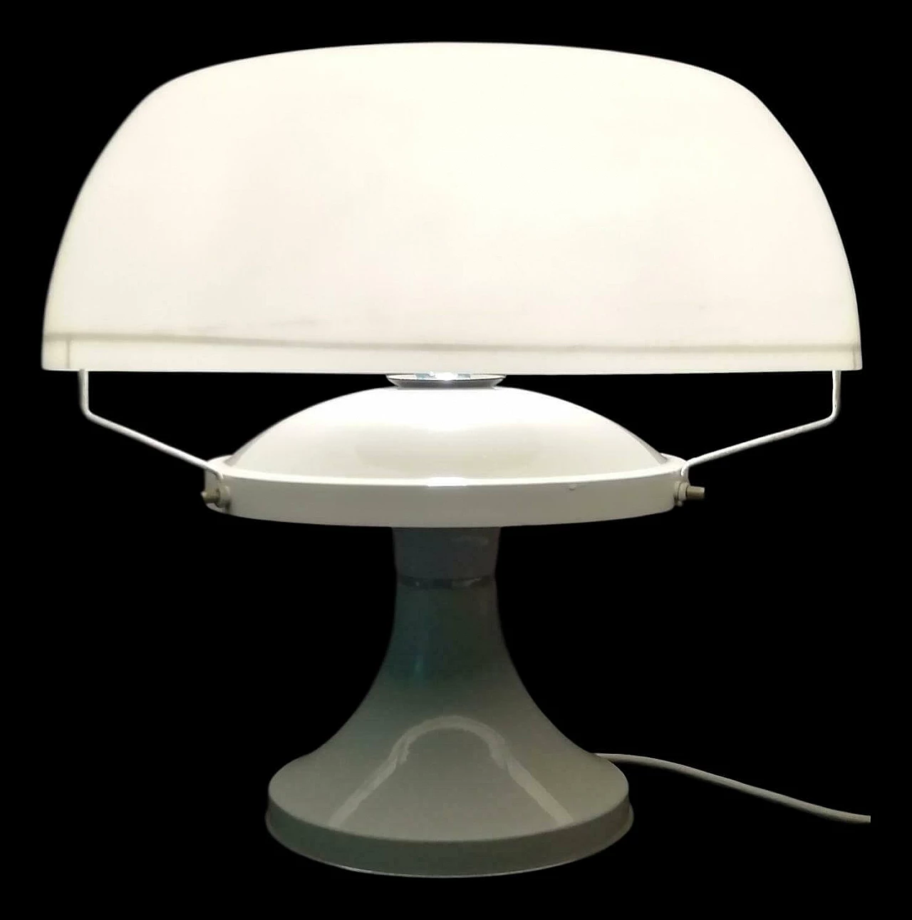 Plexiglas mushroom table lamp, 70s 1168008