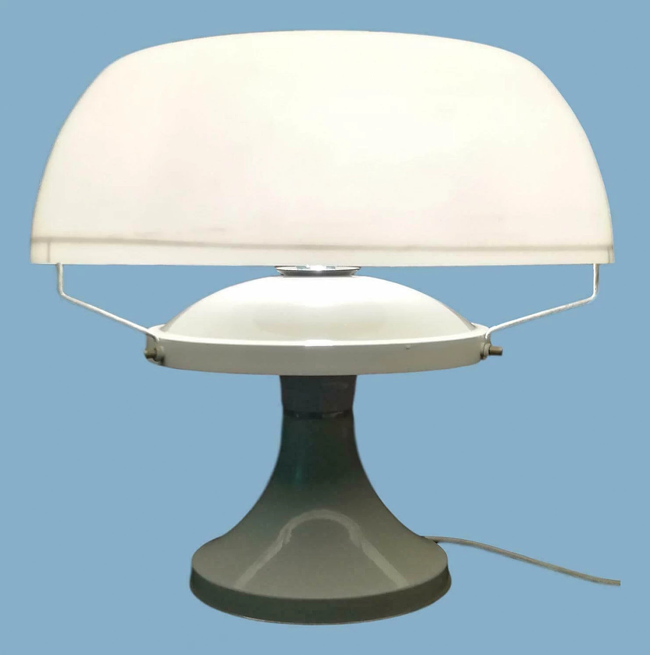 Plexiglas mushroom table lamp, 70s 1168009