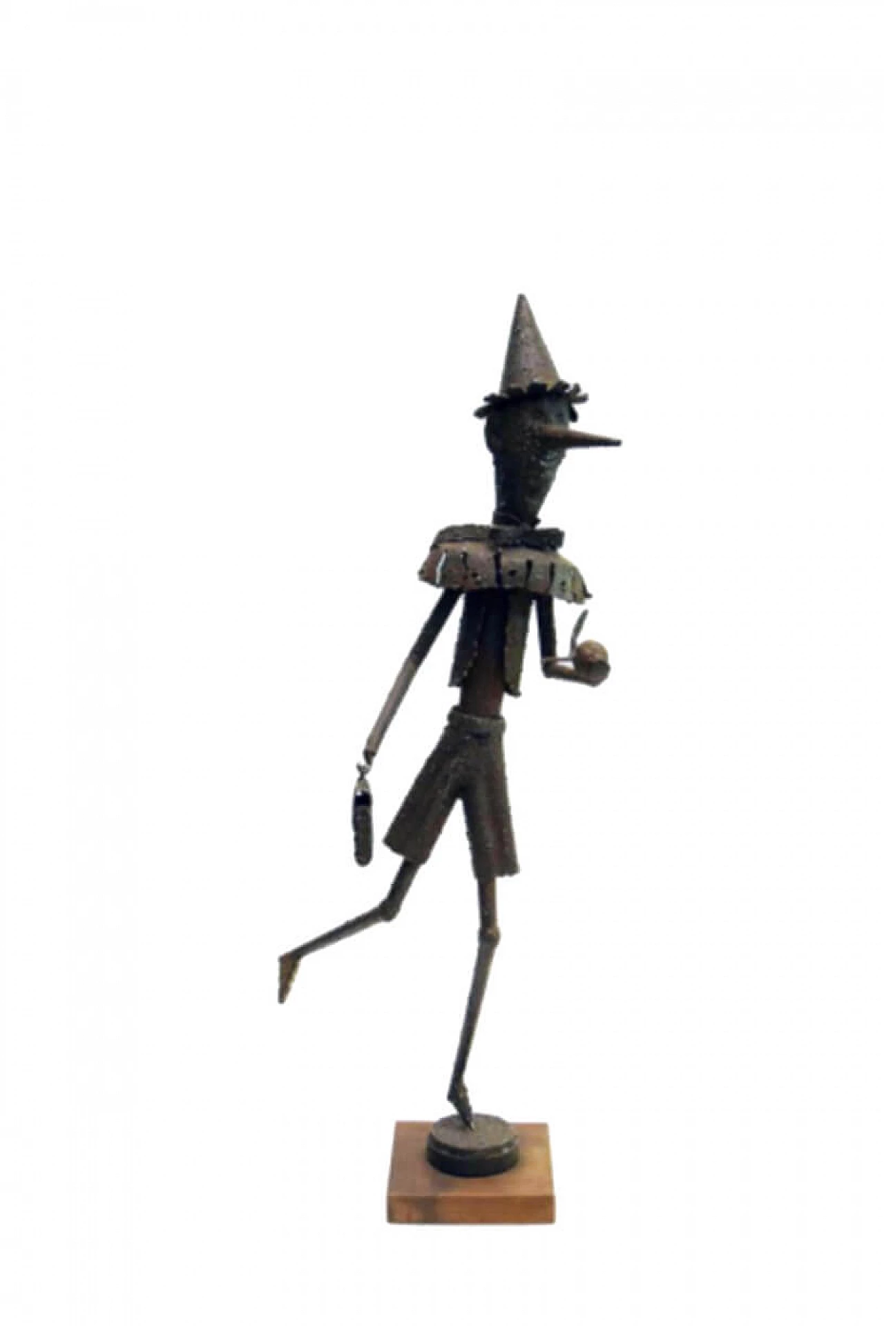 Pinocchio Iron sculpture, 60s 1172245