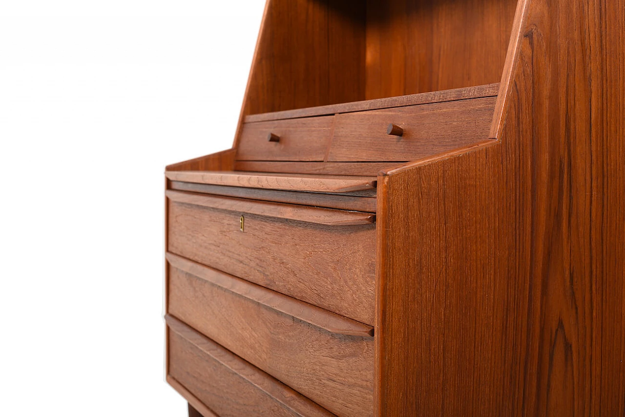 Danish teak secretary, 60s 1173652