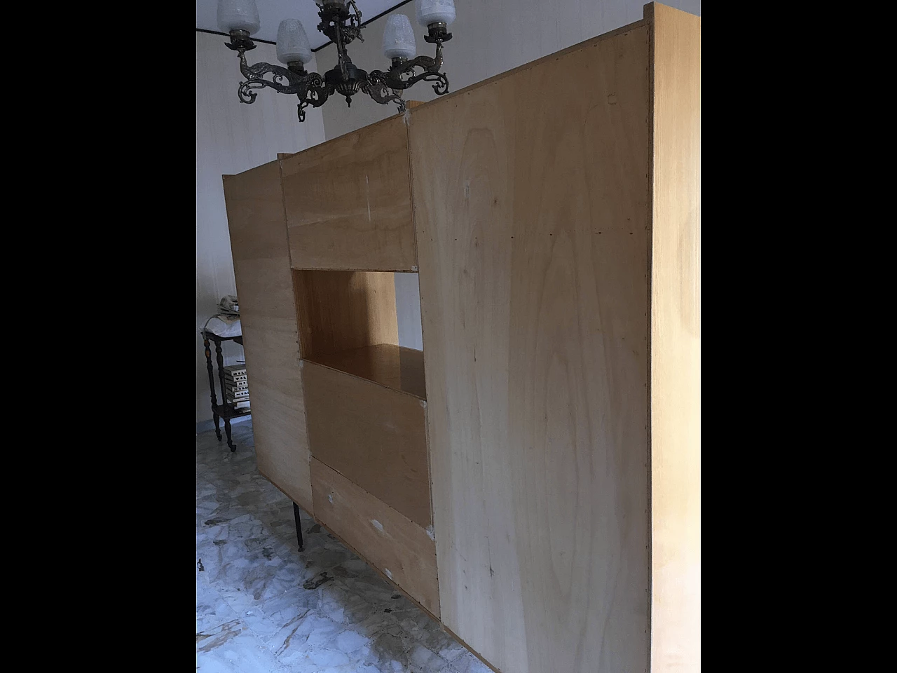 Bookcase with 3 modules, 60s 1174189