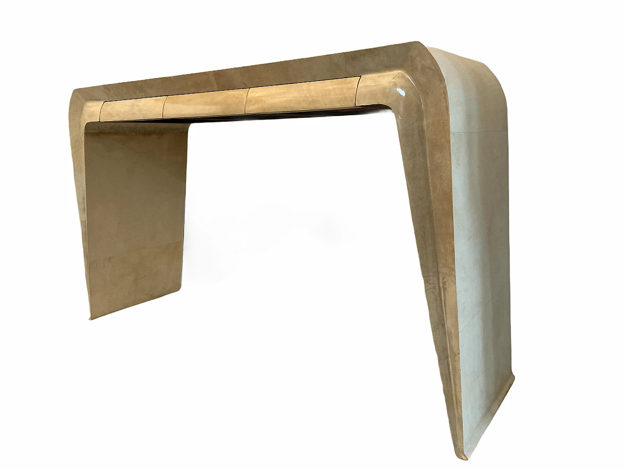 Italian parchment console table 1175338