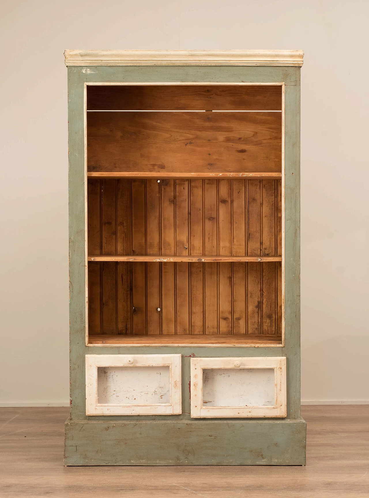 Bookcase with drawers, wooden, early '900 1084639