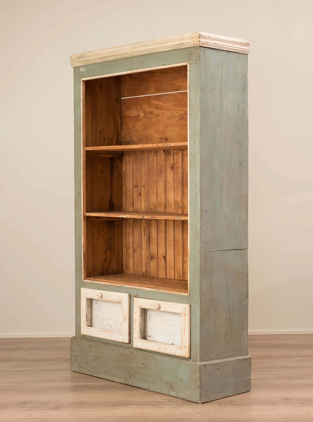 Bookcase with drawers, wooden, early '900 1084640