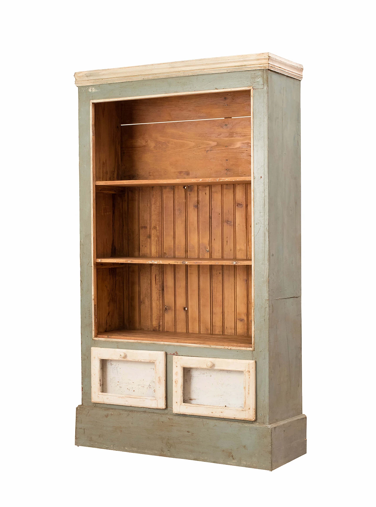 Bookcase with drawers, wooden, early '900 1084672