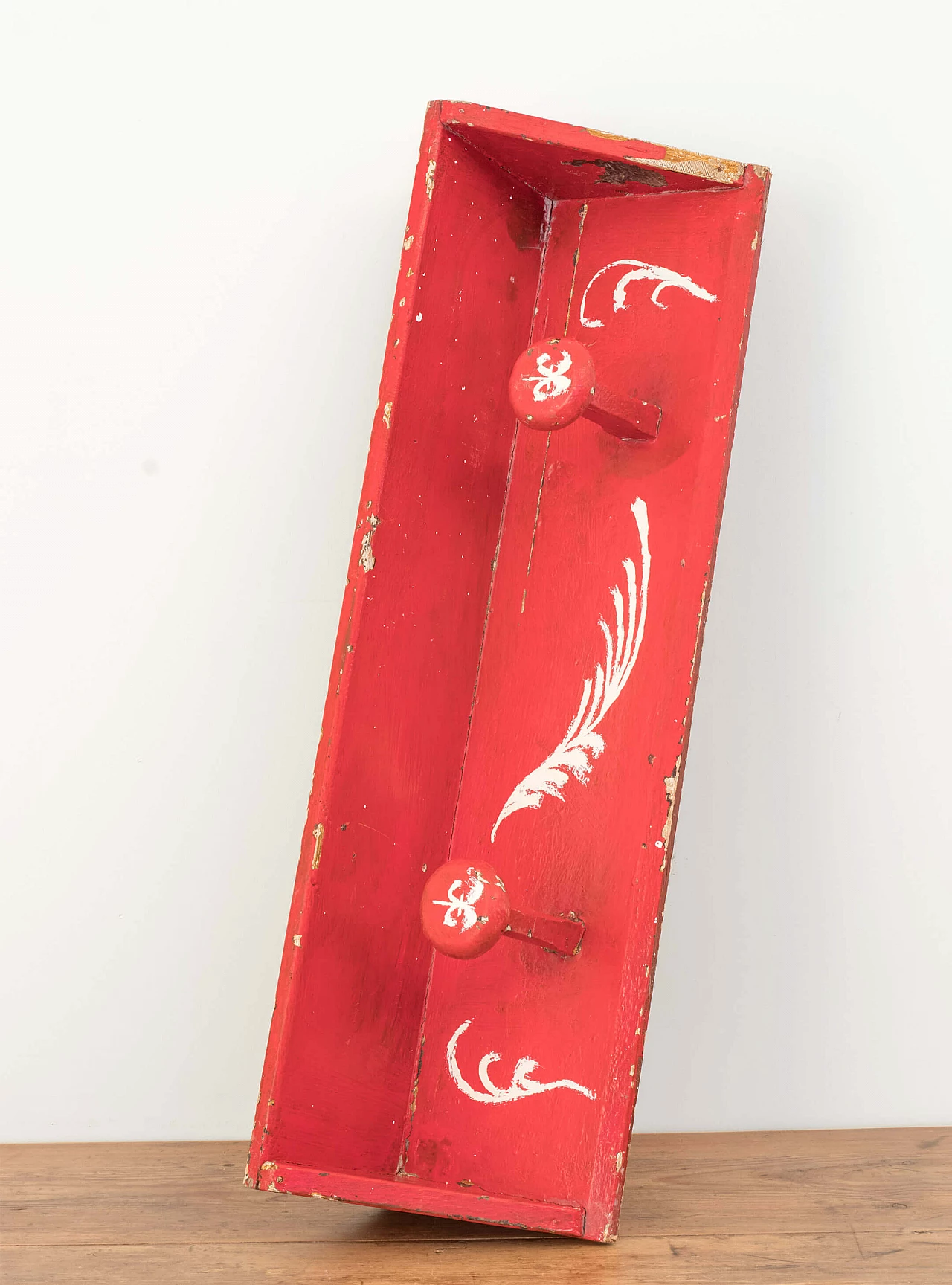 Red coat rack, early 1900s 1084716