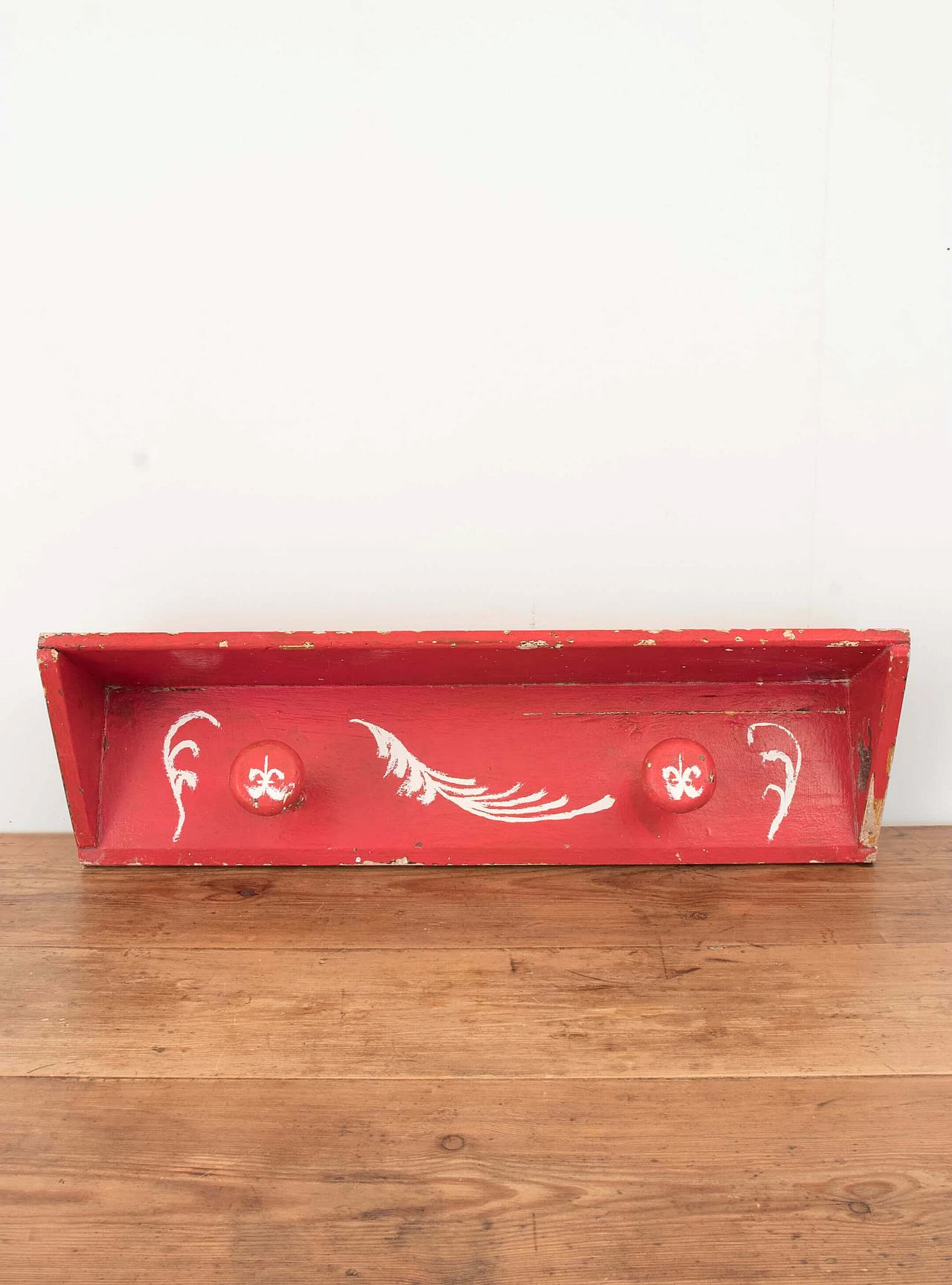 Red coat rack, early 1900s 1084717